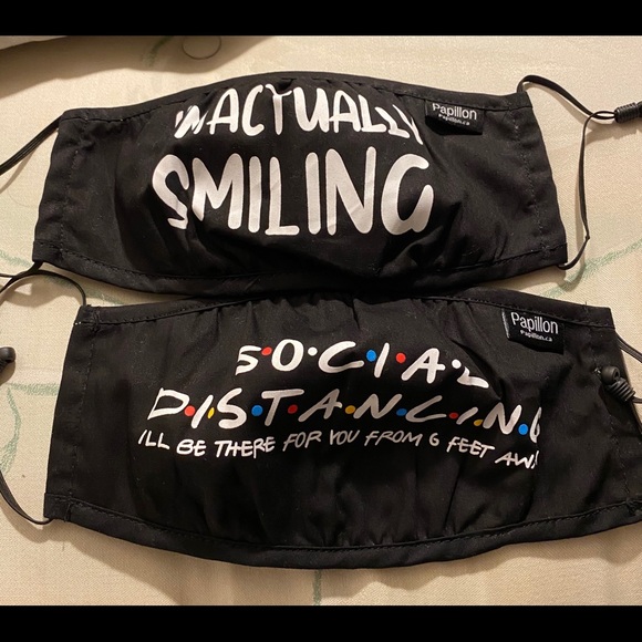 Brand new papillon masks - Picture 1 of 1